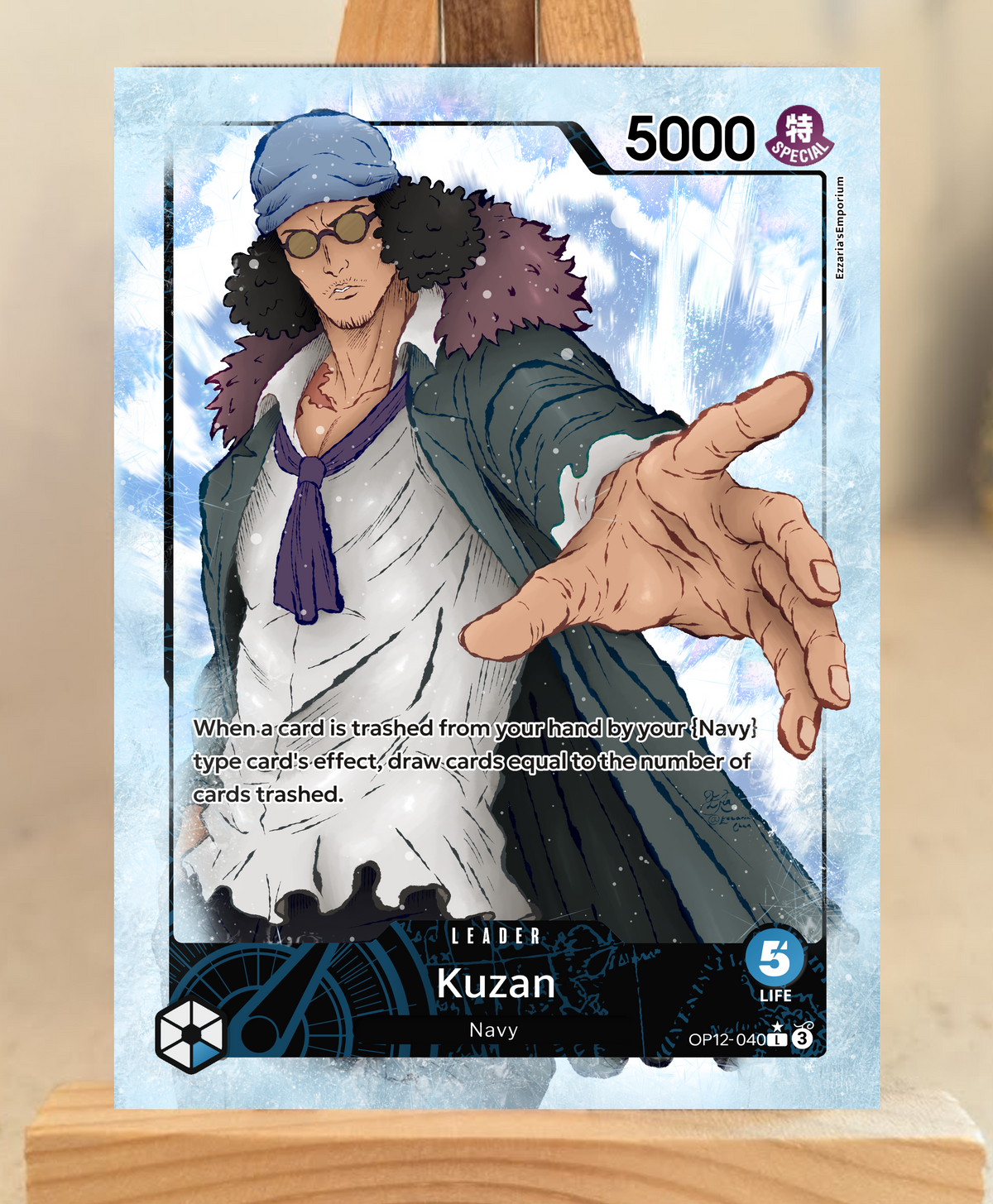OP12 Kuzan [Ezzaria]