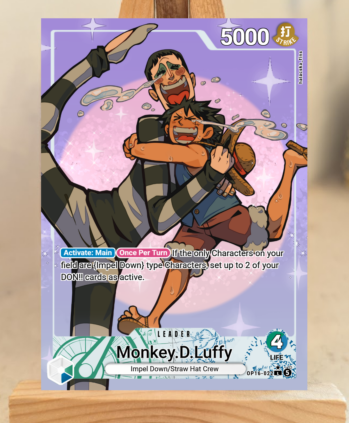 OP16 Monkey.D.Luffy [halacska_fins]