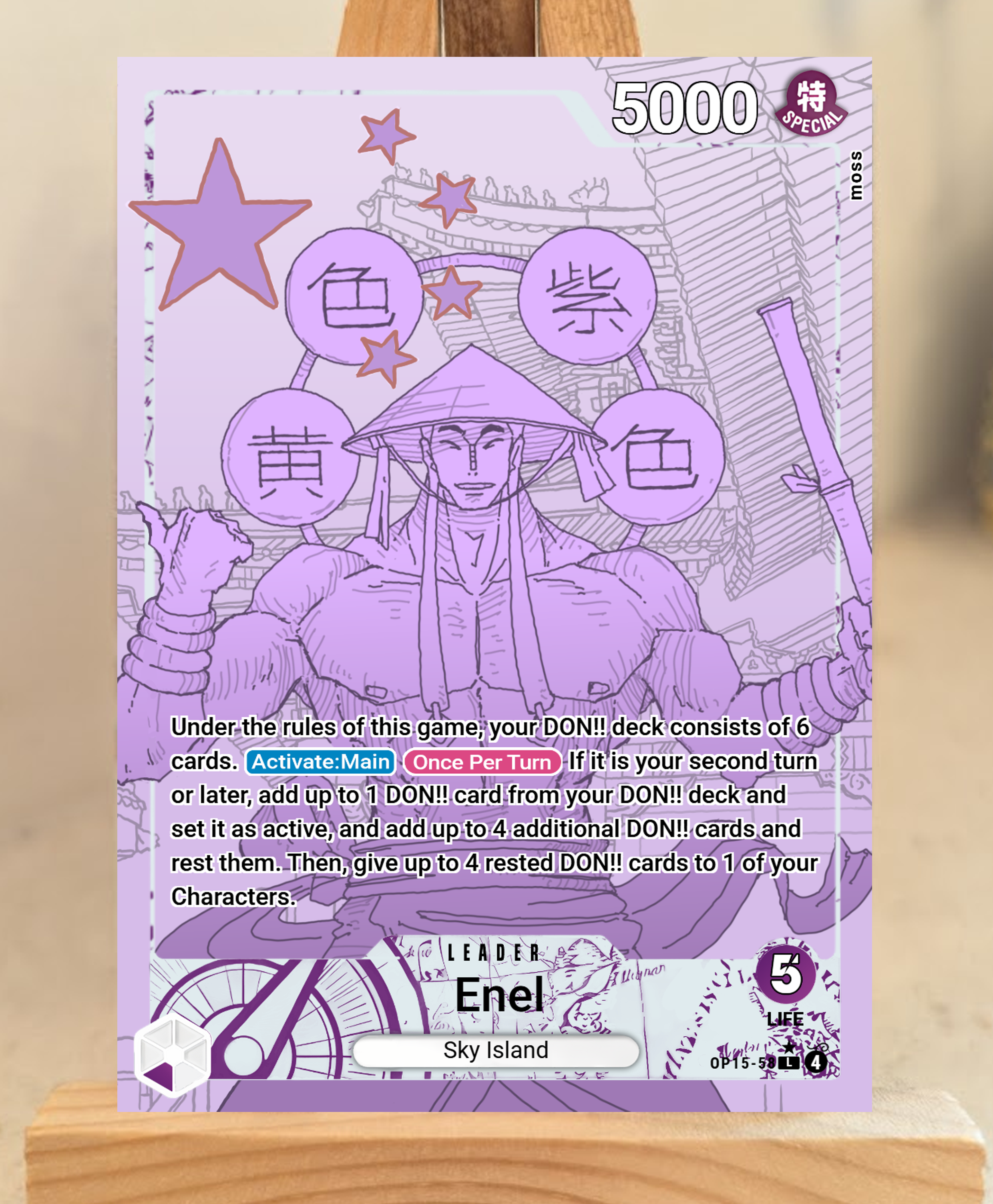 OP15 ENEL (MERRYTCG) *PRE-ORDER*